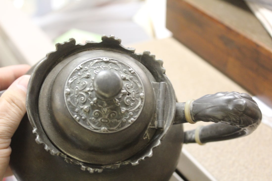 Silverplate Teapot - 3