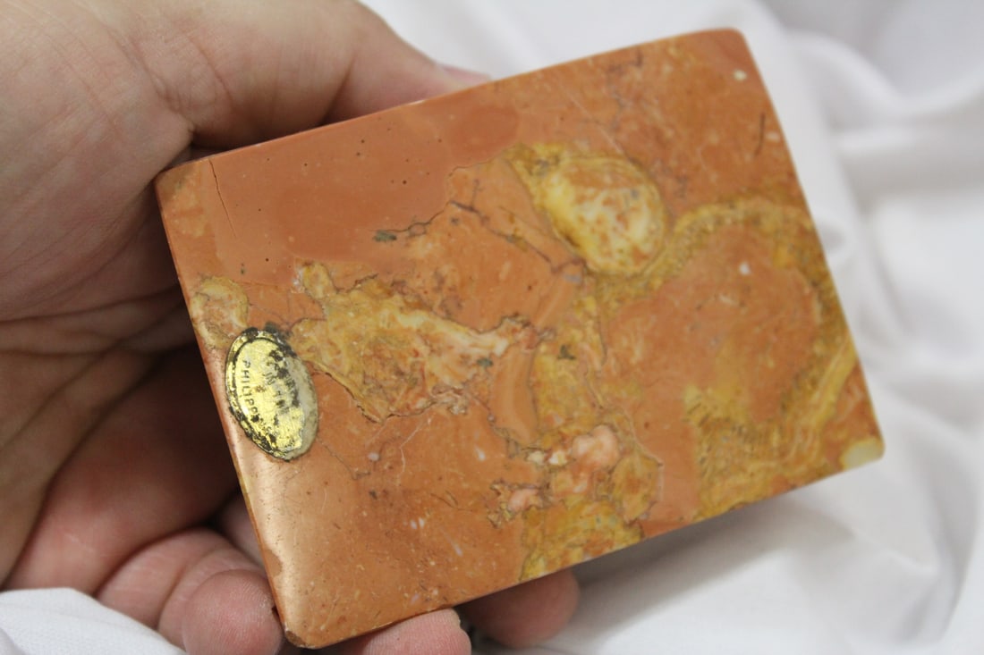 A Gemstone Egg on Stand - 5