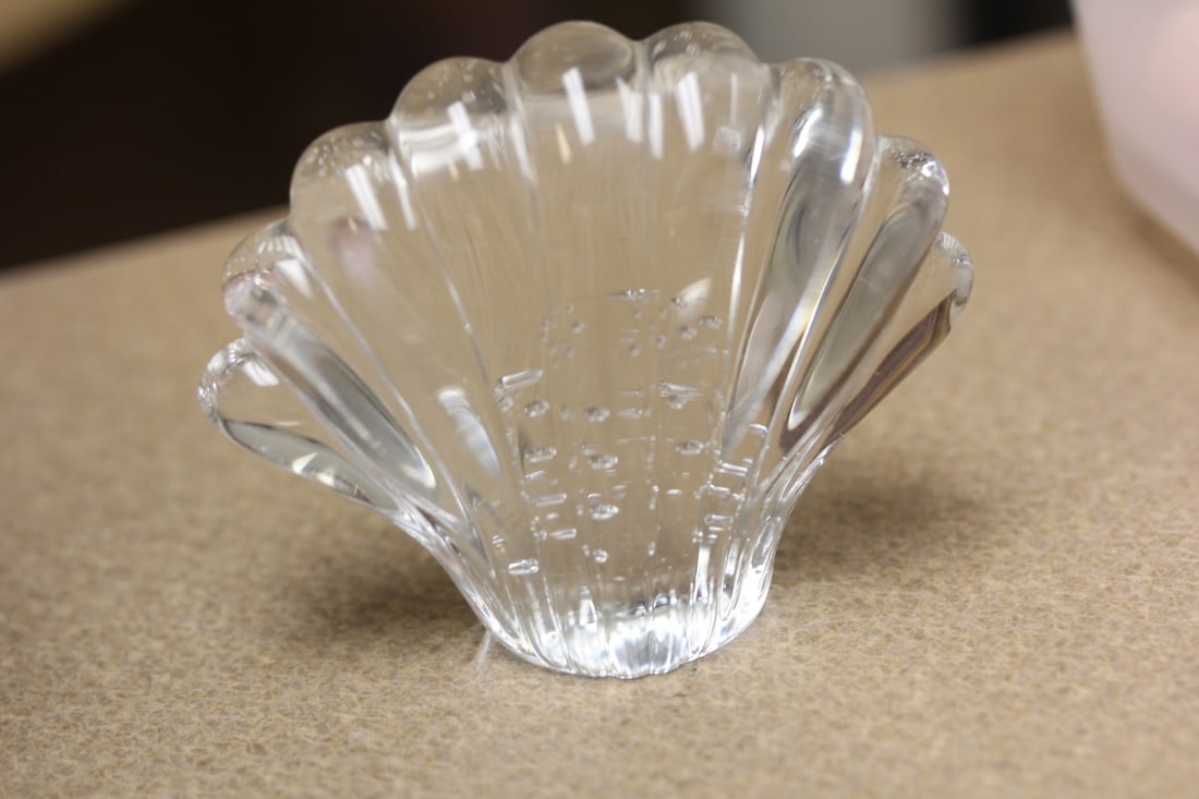 Control Bubble Shell Form Paperweight - 2