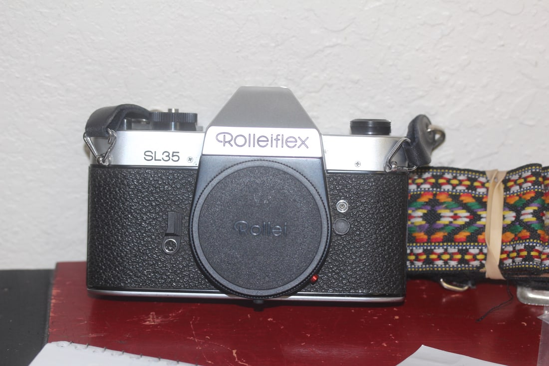 Rolleiflex Camera (1 of 5)