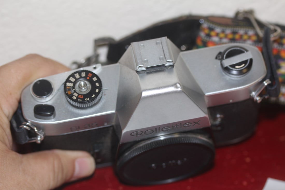 Rolleiflex Camera - 2