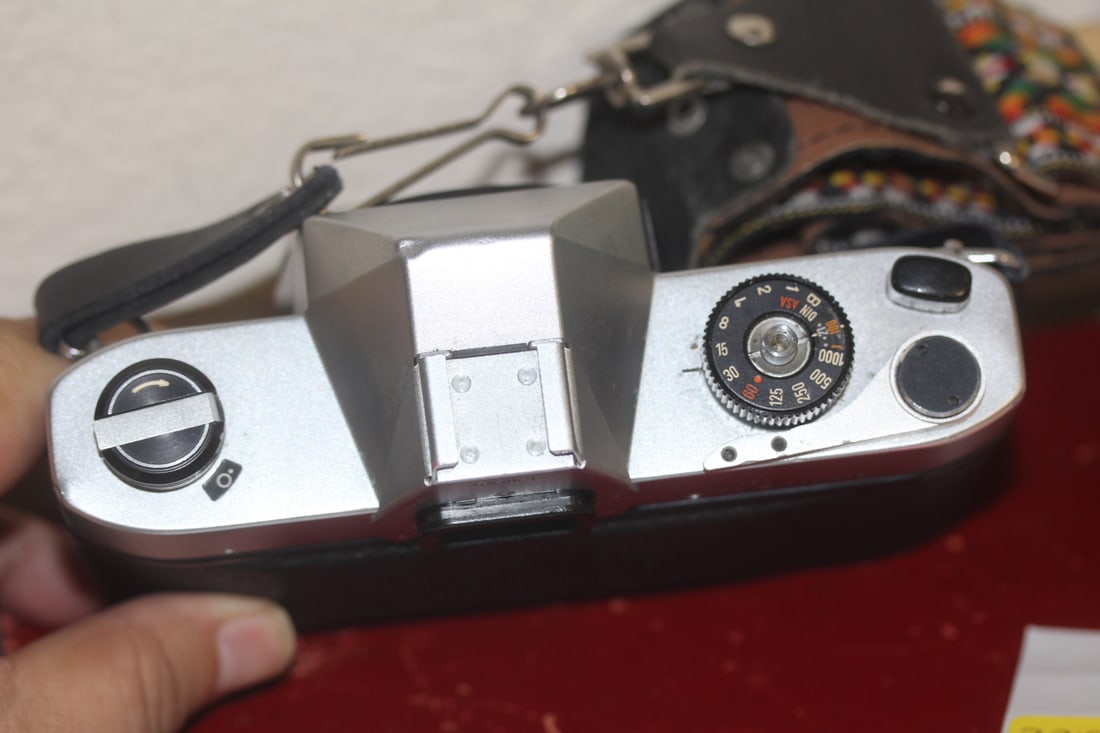 Rolleiflex Camera - 5