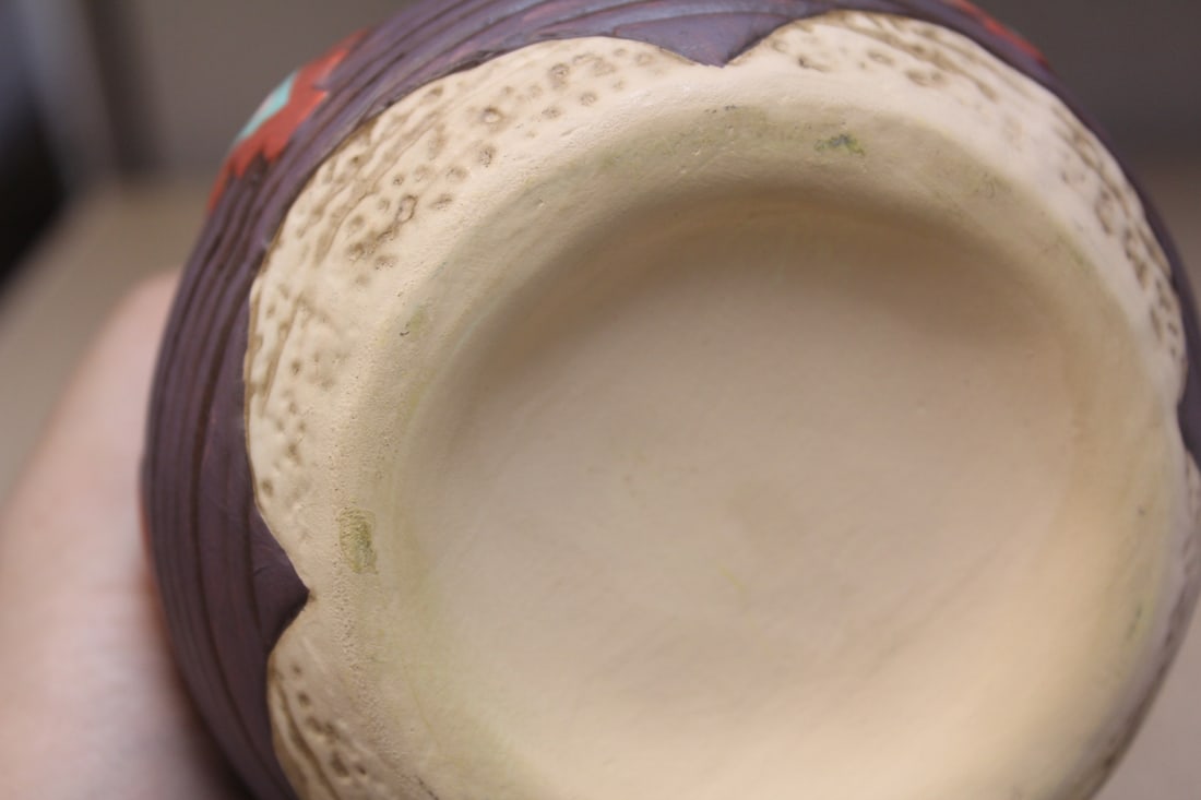 Ceramic Two Handle Pot - 7