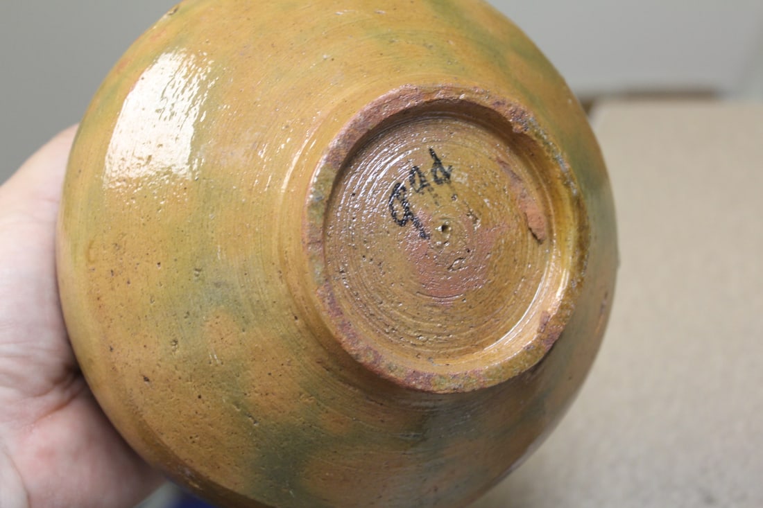 Two Handle Pottery Pot - 6