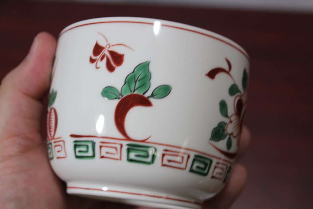 A Signed Oriental Teacup - 6