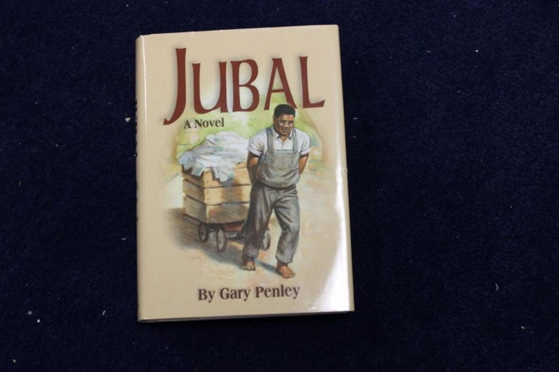 Book: "Jubal" - A Thriller Suspense by Gary Penley: Signed by the author - hardcover with dust jacket