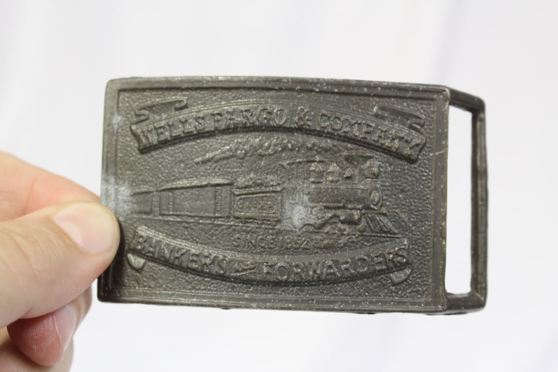 A Belt Buckle: as shown