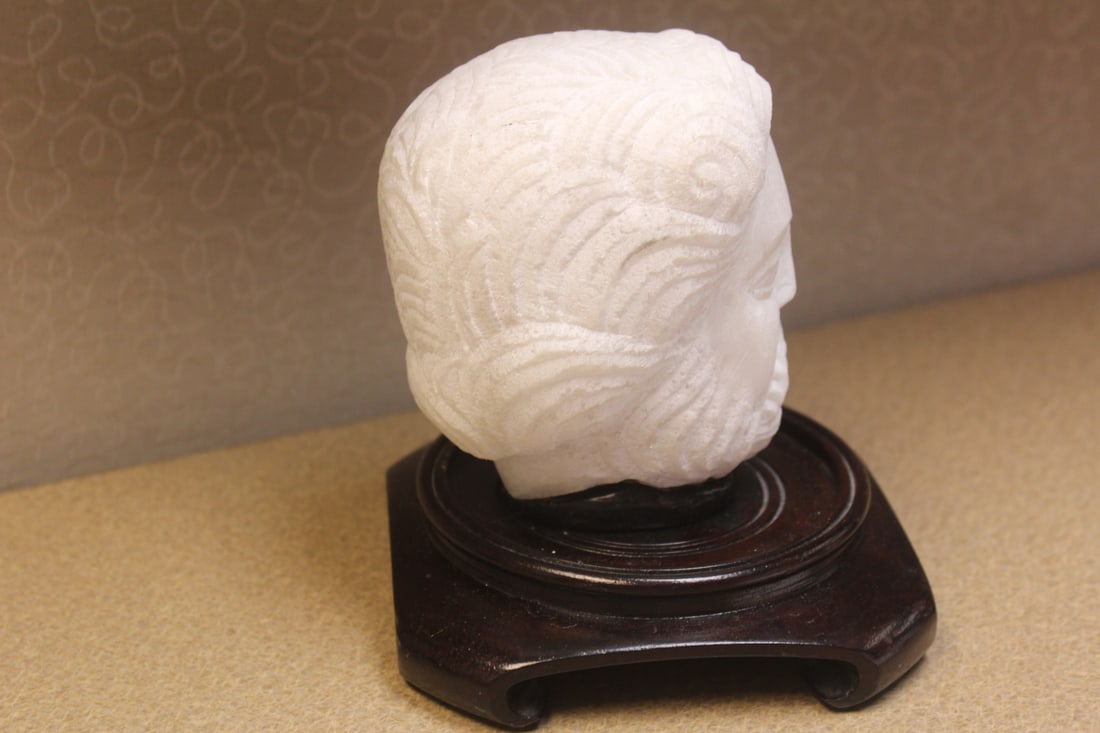 Cement Head on Stand - 4