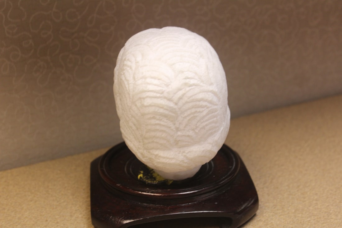 Cement Head on Stand - 5