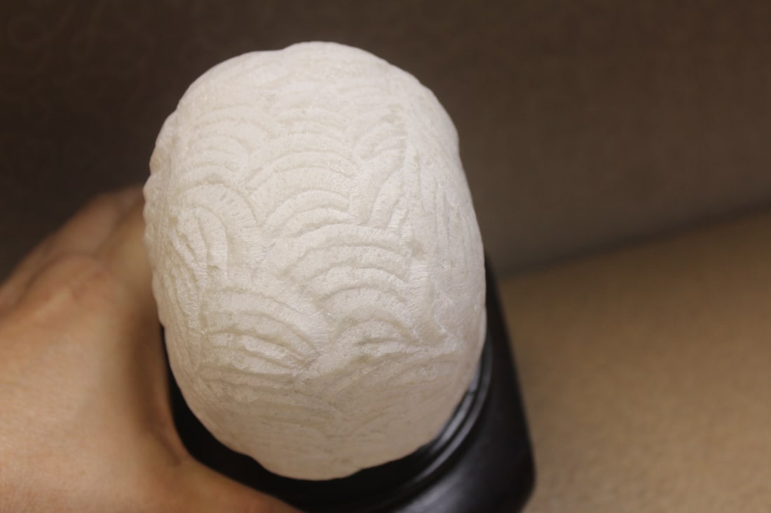 Cement Head on Stand - 6