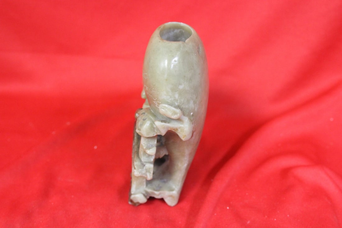 A Soapstone Vase - 2