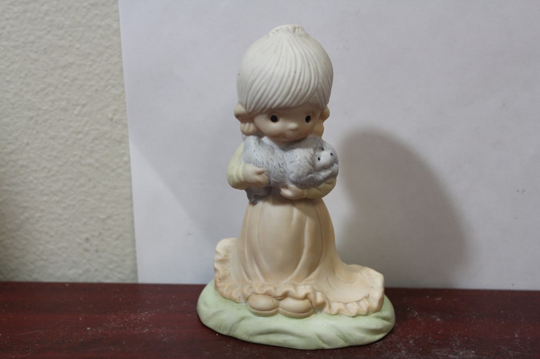 A Figurine: 5 1/2" tall