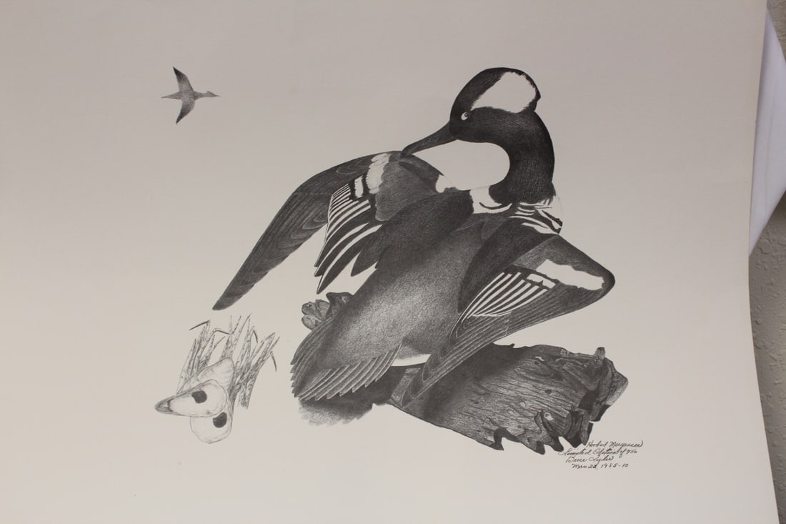 A Limited Edition Print: 23 3/4" x 17 3/4"