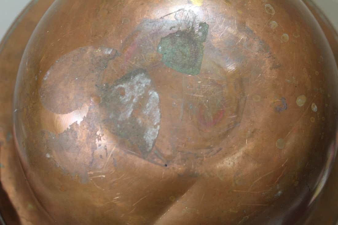A Large Copper Basin - 5