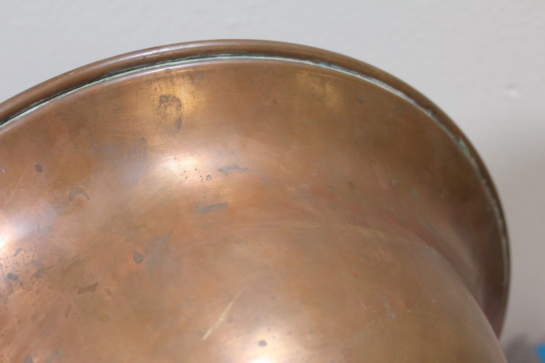 A Large Copper Basin - 6