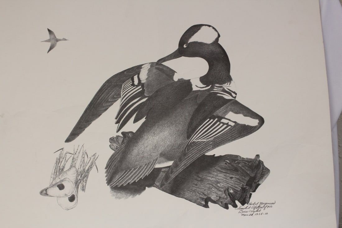 A Limited Edition Print: 23 3/4" x 17 3/4" - please note: tear