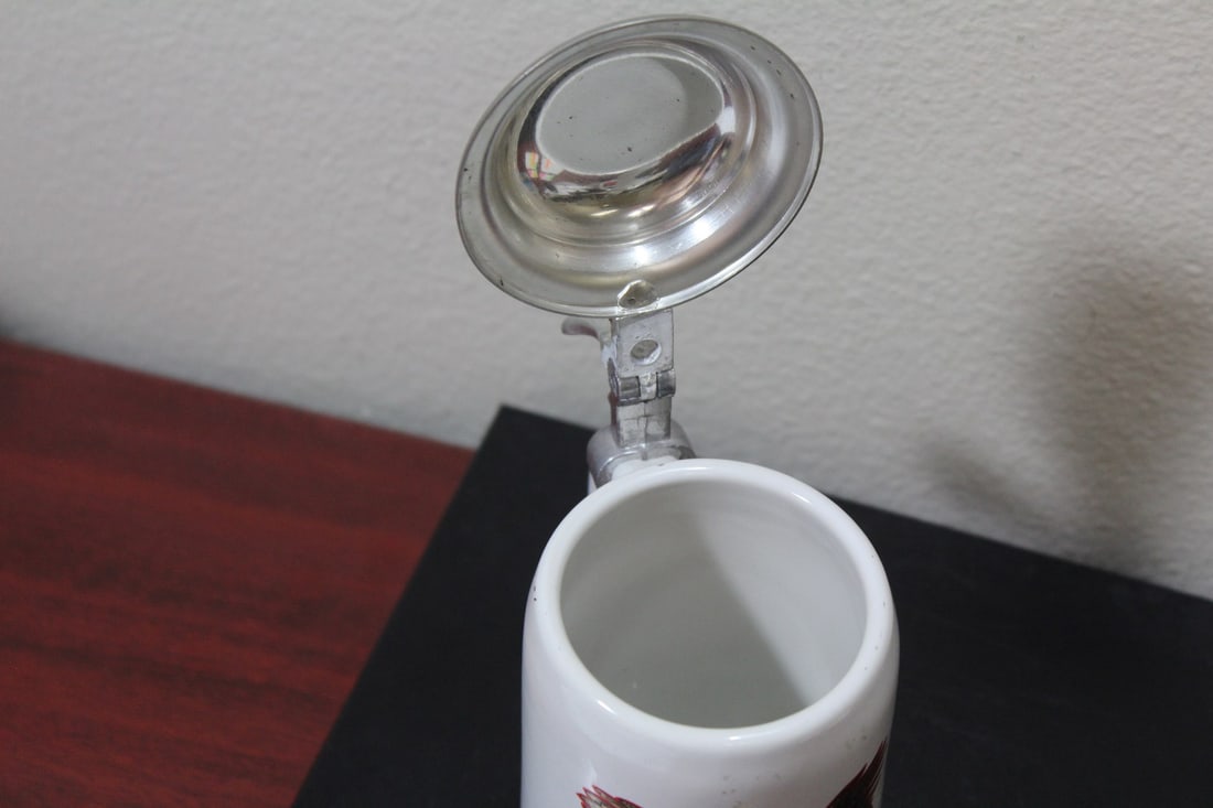 An Eagle Ceramic Stein or Mug - 5