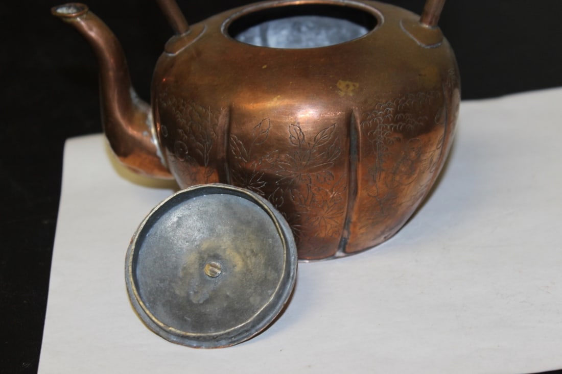 A Copper Teapot - 2