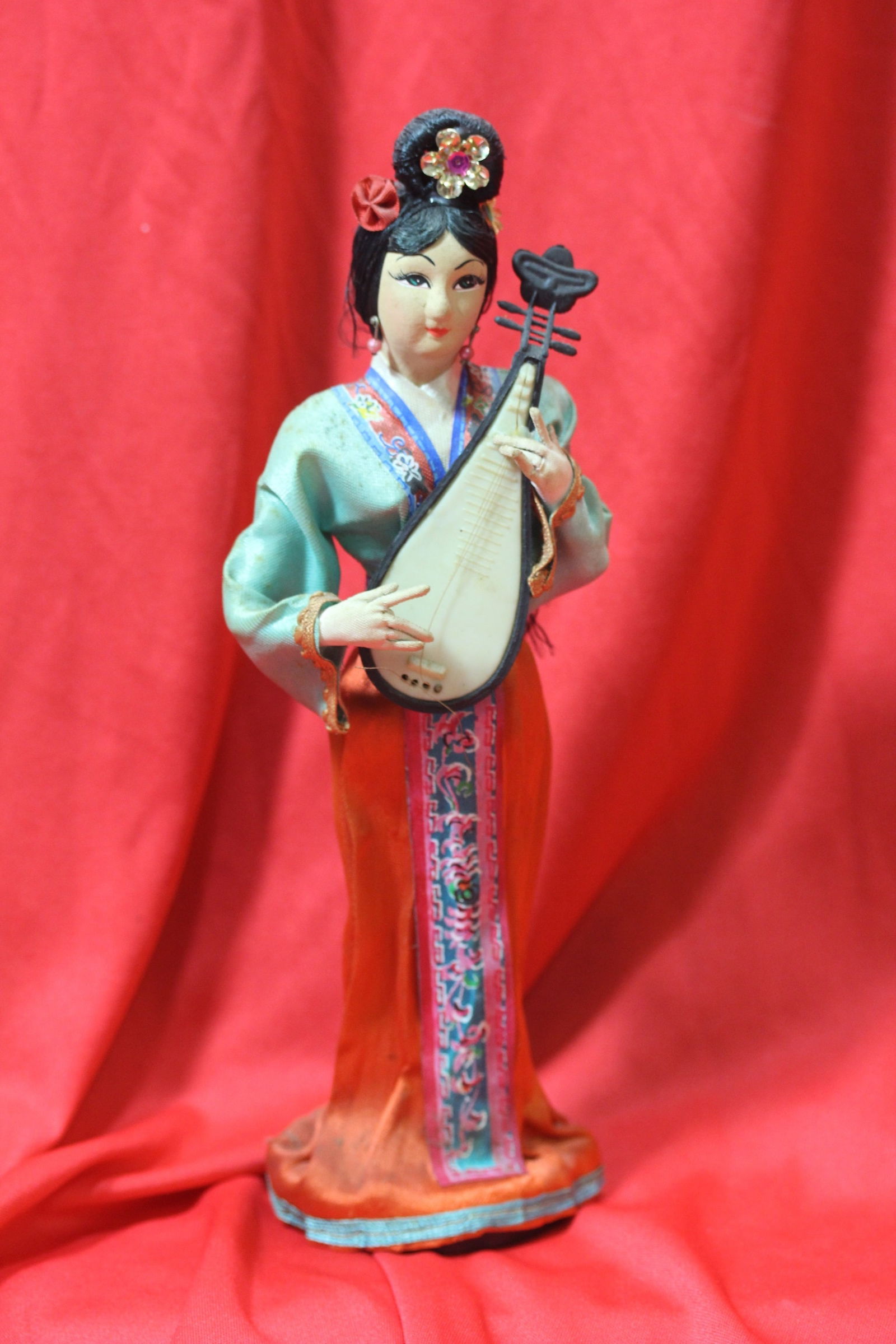 An Oriental Lady: 11" tall