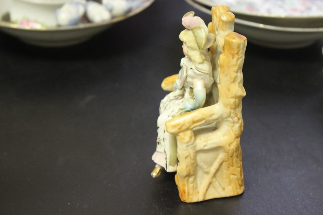 A Seated Ceramic Figure - 2