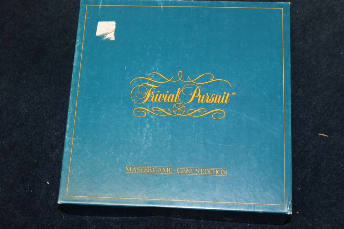 Trival Pursuit Game: Vintage
