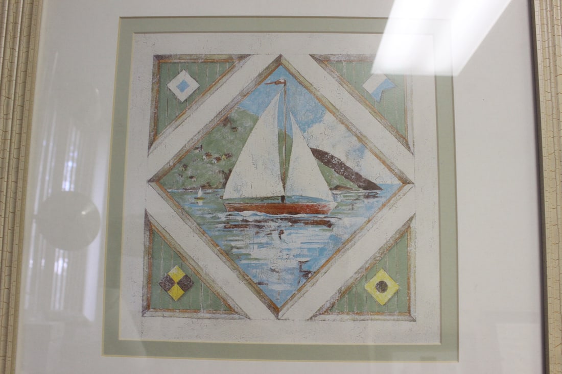 A Framed Lithograph - 2
