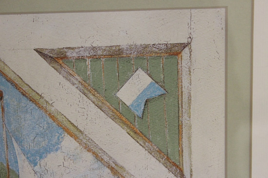 A Framed Lithograph - 7