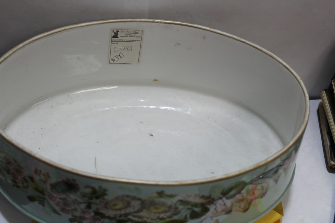 A Large Ceramic Basin - 2