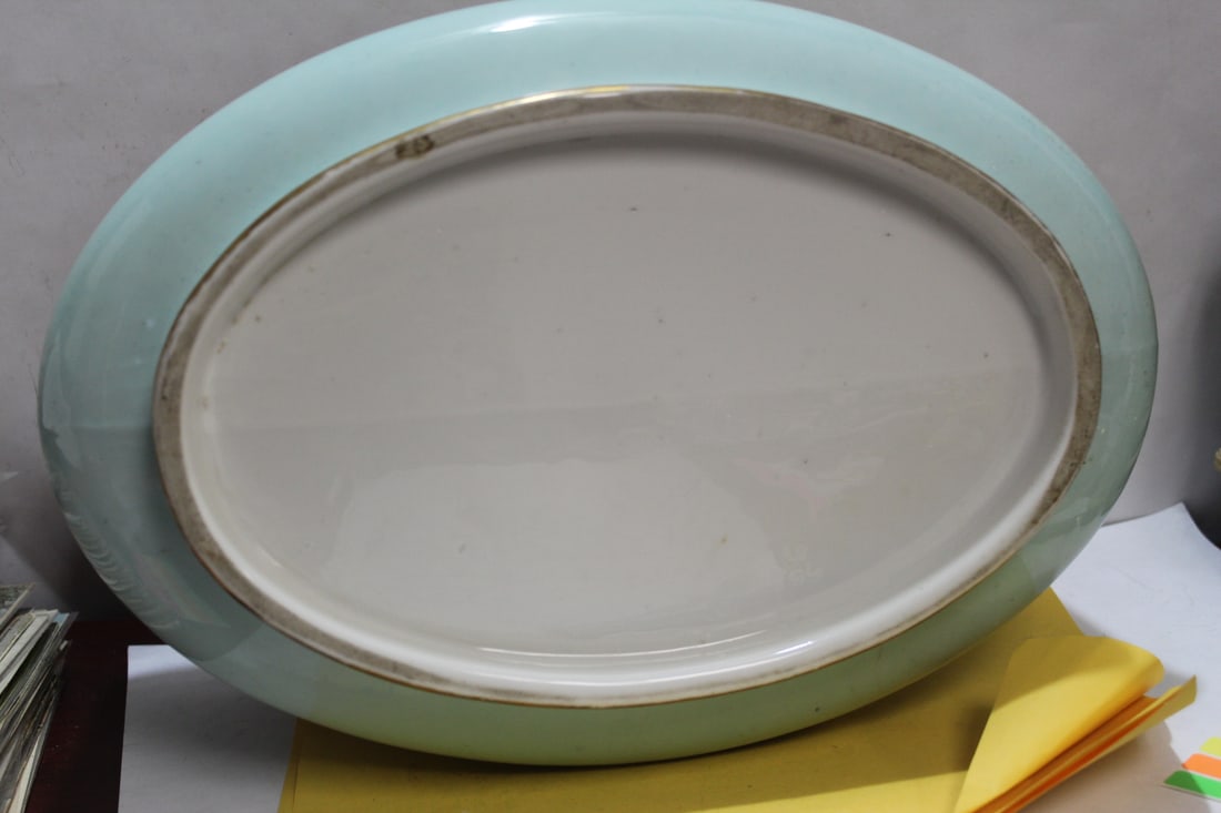 A Large Ceramic Basin - 7