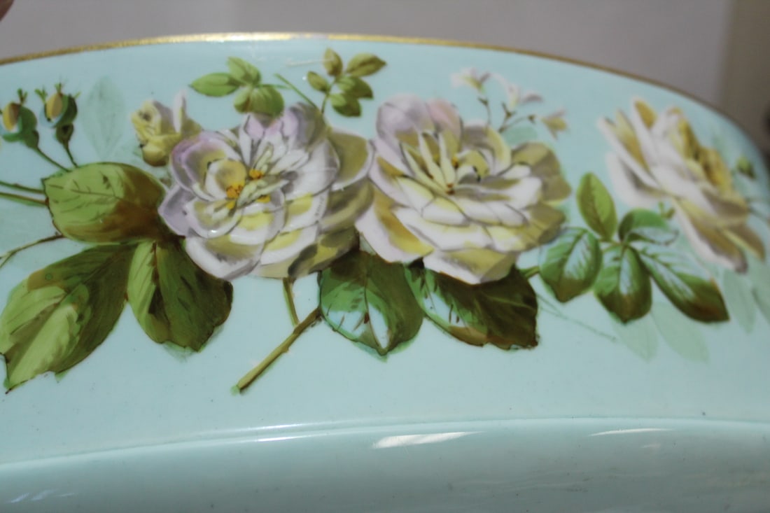 A Large Ceramic Basin - 8