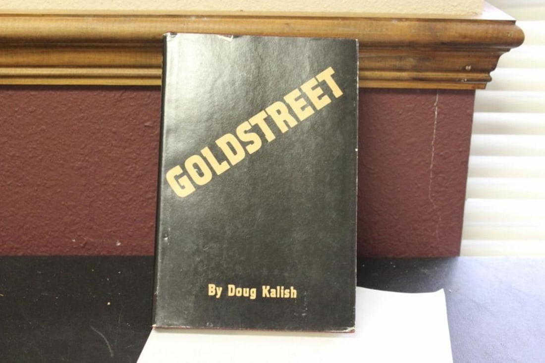 Book - Goldstreet: Hardcover with dustjacket