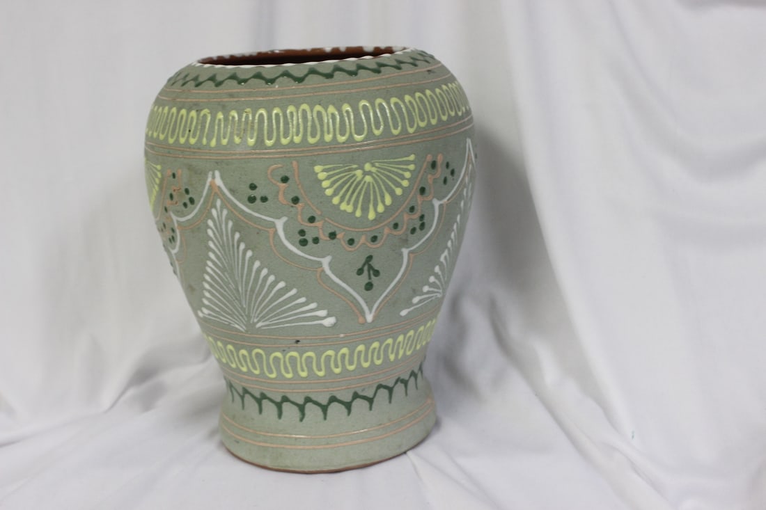 A Ceramic Jar - 2