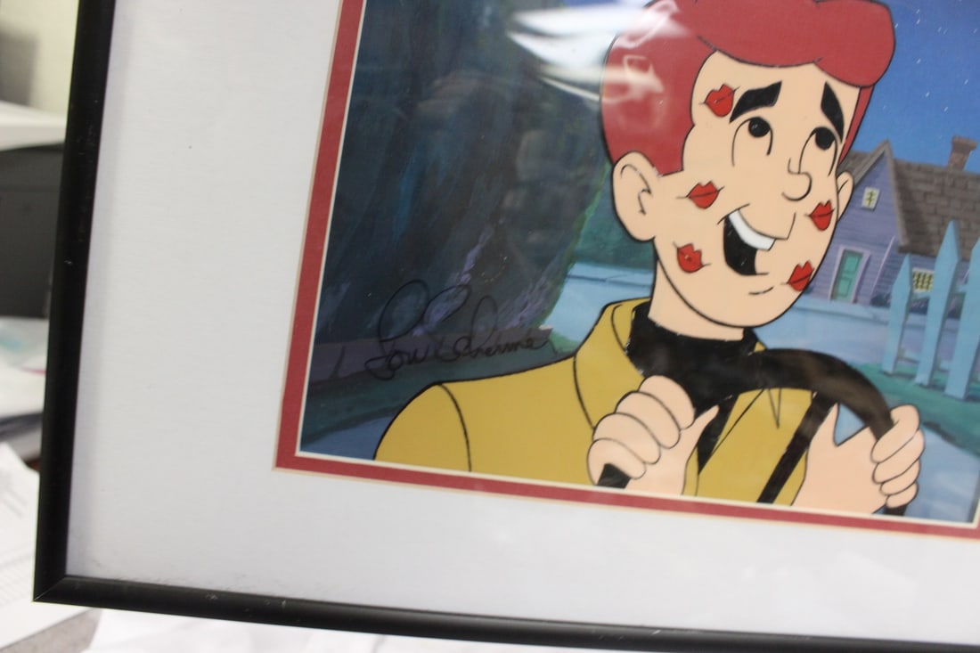 A Signed Cell from Archie - 2