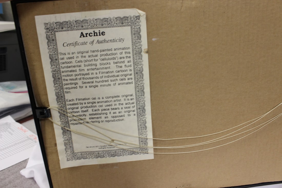 A Signed Cell from Archie - 3