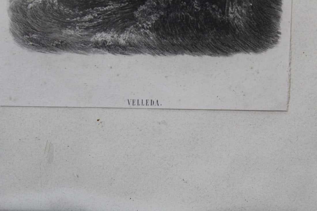 A Framed Etching - 6