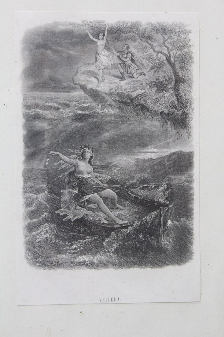 A Framed Etching - 7