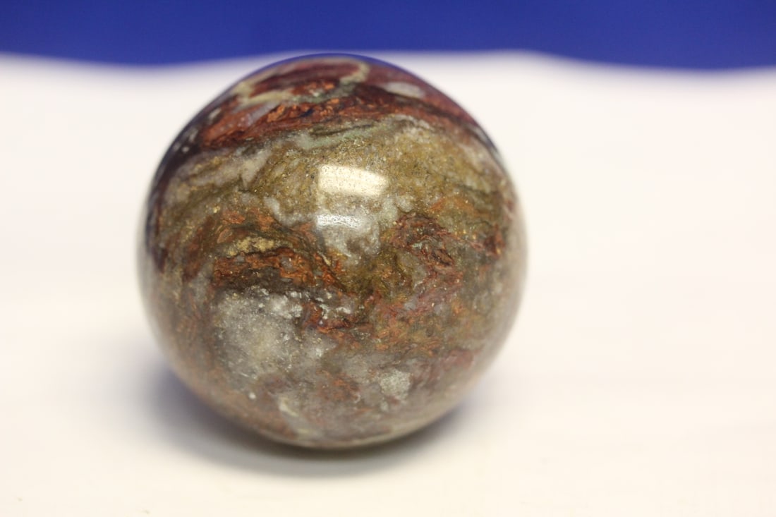 Stone Ball: 1 7/8" in diameter
