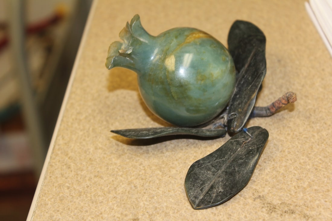 Jade or Chinese Stone Fruit: fruit only approximately 3 inches in diameter