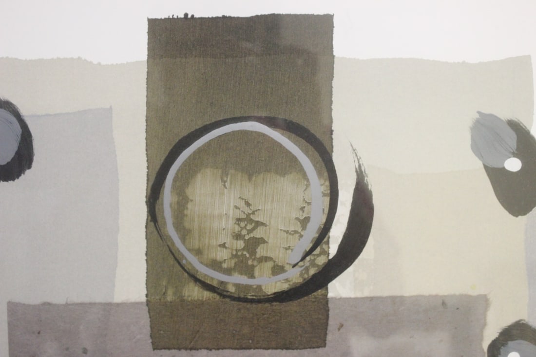 A Plate Signed Framed Lithograph - 2