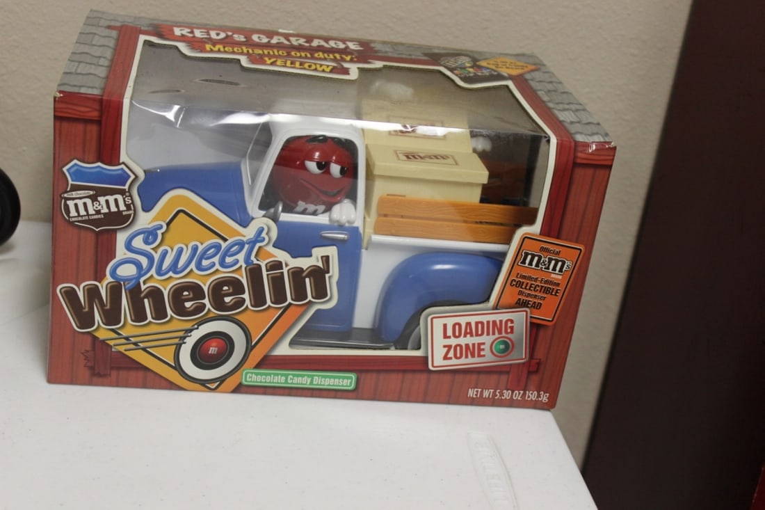 M&M's Sweet Wheelin': Still in box- appeared to be new