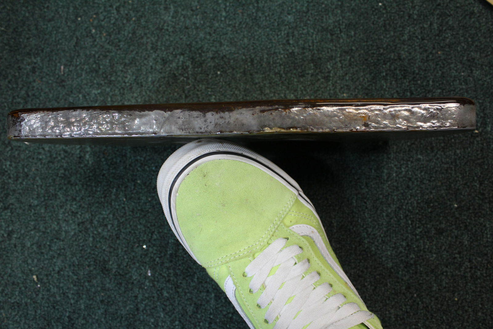 A Blenko Glass Brick - 3