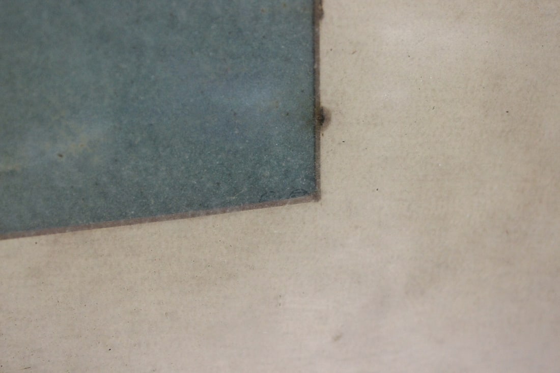 A Framed Old Print - 7