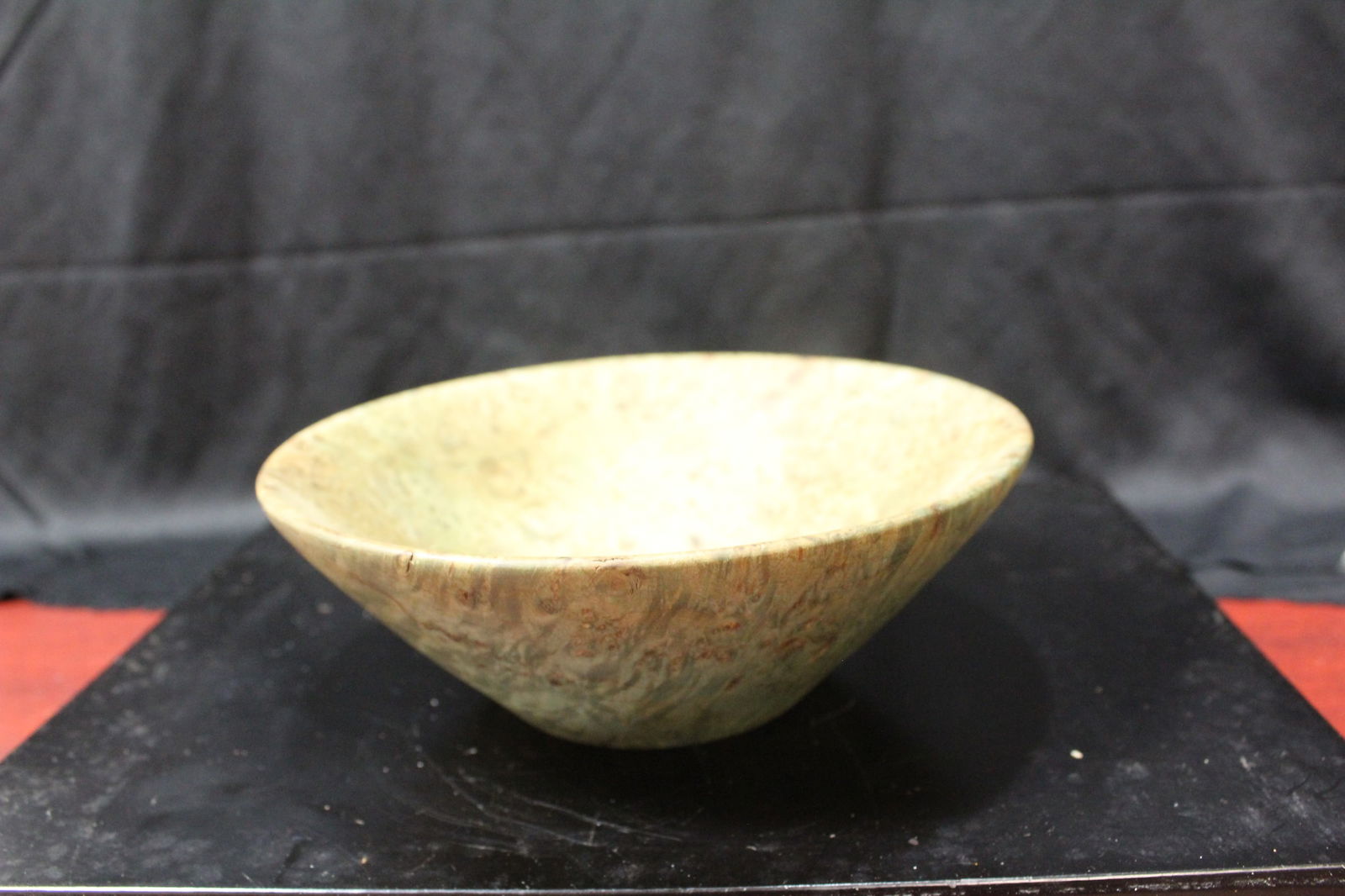 Signed Fiberglass? Bowl: Mid century modern - 6 1/4" in diameter