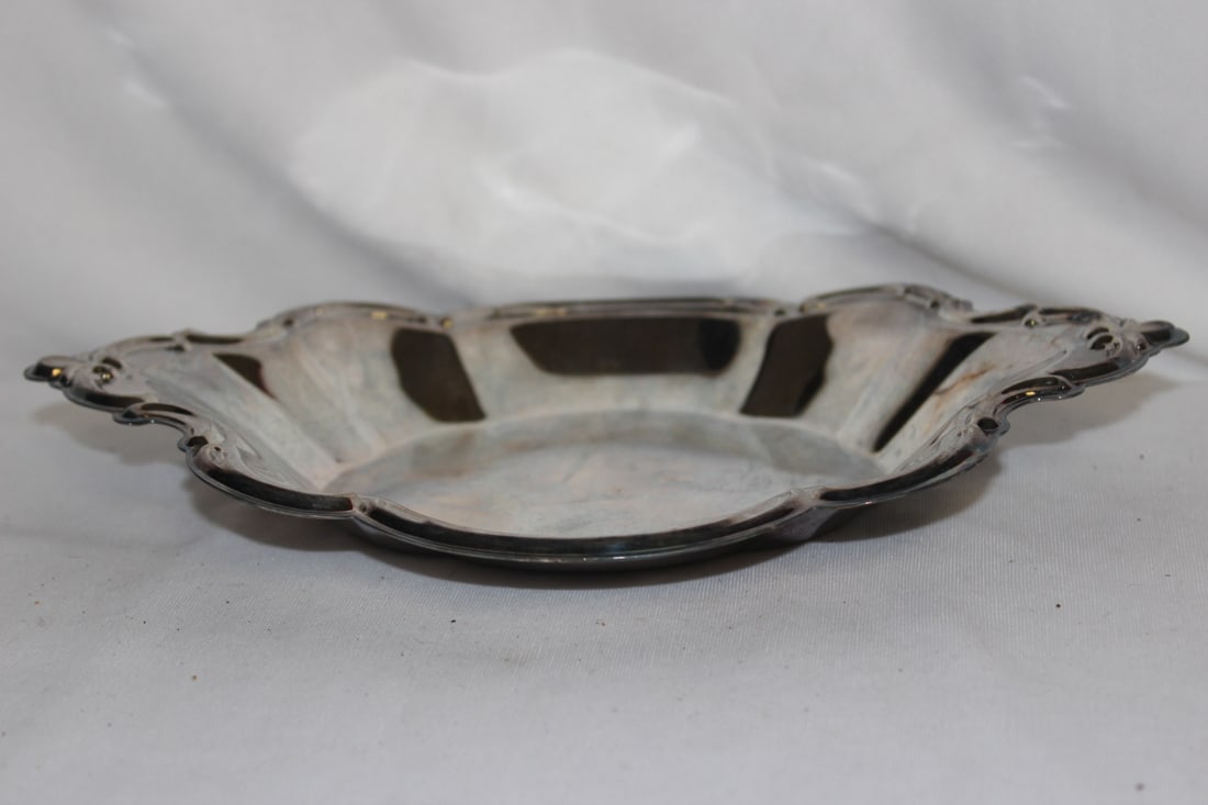 2 Silverplated Dishes - 2