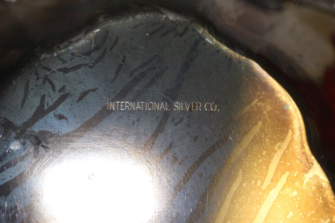 2 Silverplated Dishes - 4