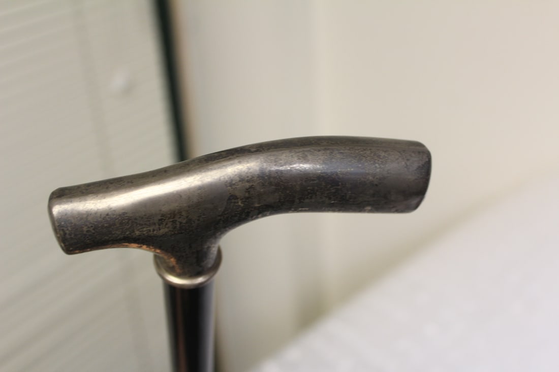 Sterling Handle Cane - 6