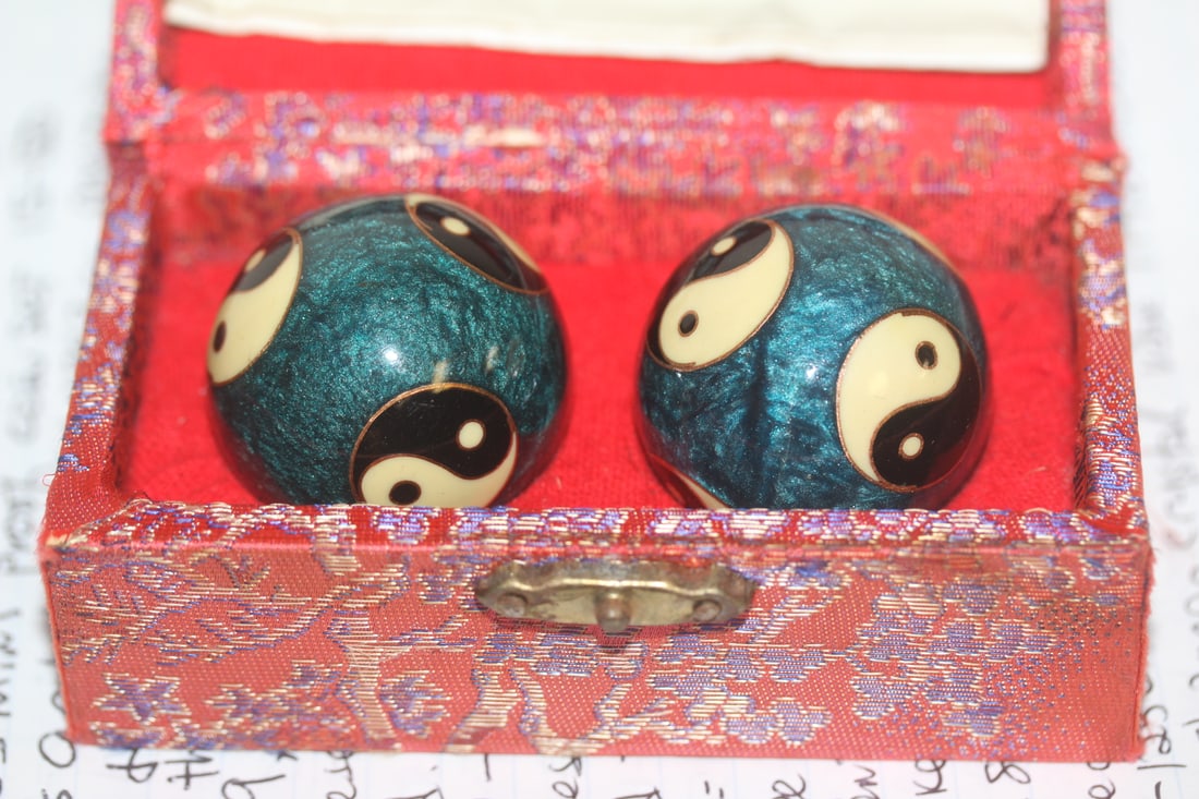 Chinese Massage Balls: boxed