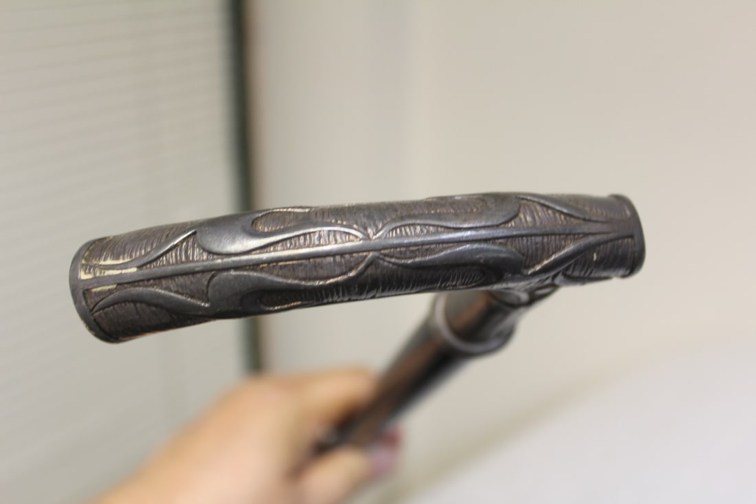 Sterling Handle Cane - 6