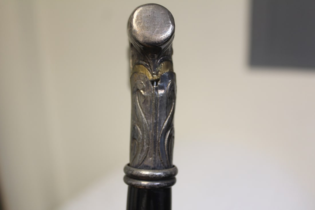 Sterling Handle Cane - 7