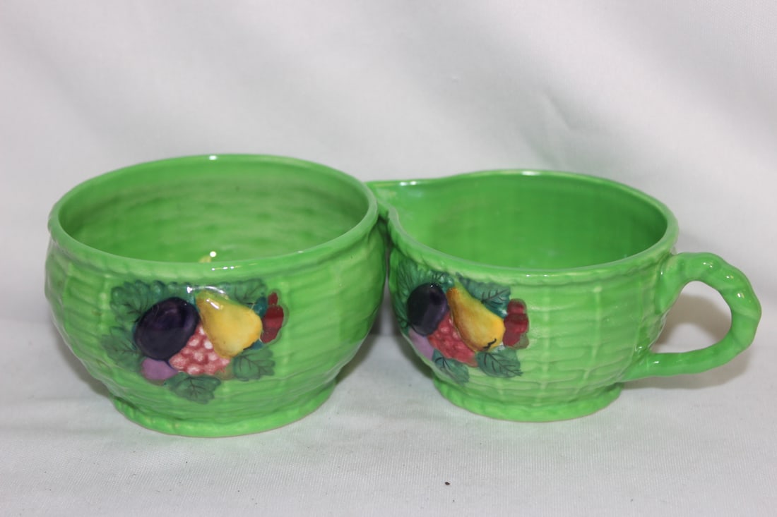 Lot of 2 Carltonware: bowl= 3 1/2" in diameter